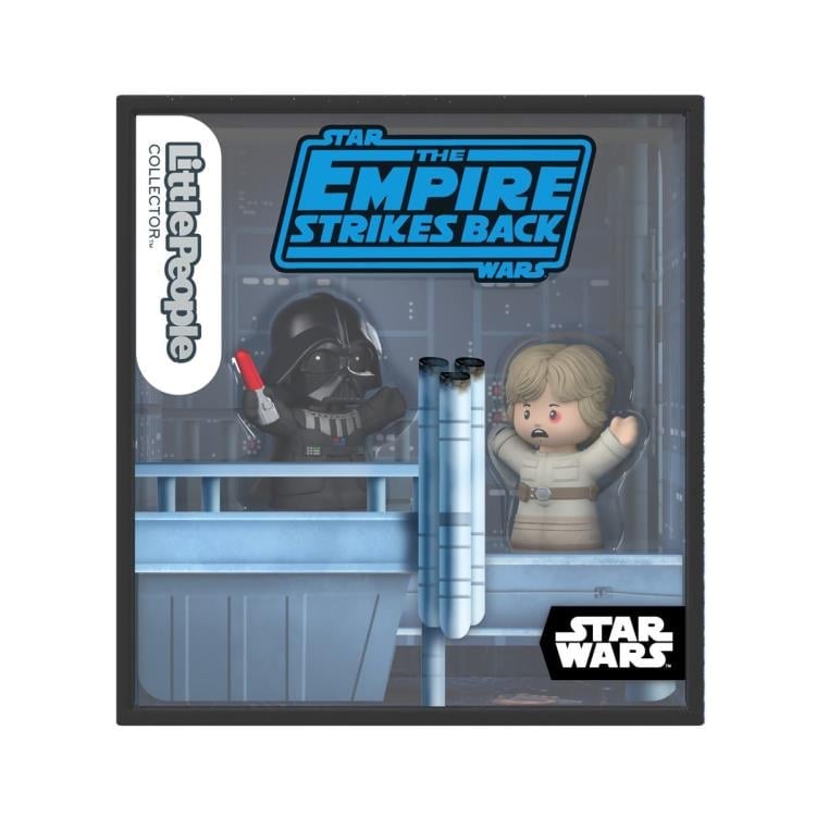 Star Wars: The Empire Strikes Back Little People Collector I Am Your Father Two-Pack Gallery Image 9