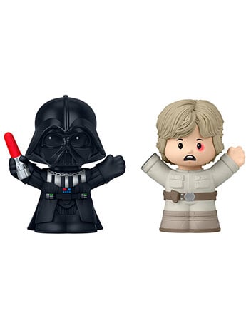 Star Wars: The Empire Strikes Back Little People Collector I Am Your Father Two-Pack Gallery Image 2
