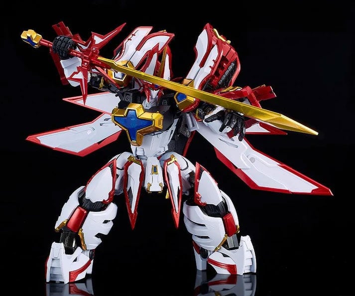 Mado King Granzort Hagane Works King's Style Super Granzort Action
