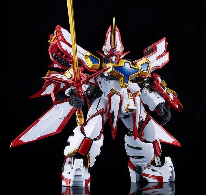 Mado King Granzort Hagane Works King's Style Super Granzort Action