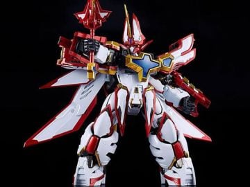 Mado King Granzort Hagane Works King's Style Super Granzort Action