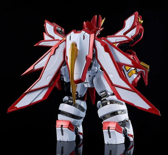 Mado King Granzort Hagane Works King's Style Super Granzort Action
