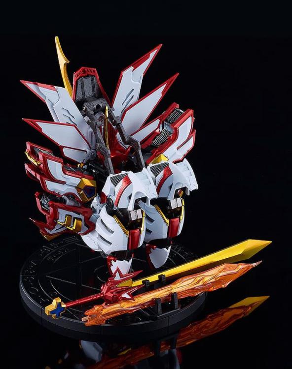 Mado King Granzort Hagane Works King's Style Super Granzort Action