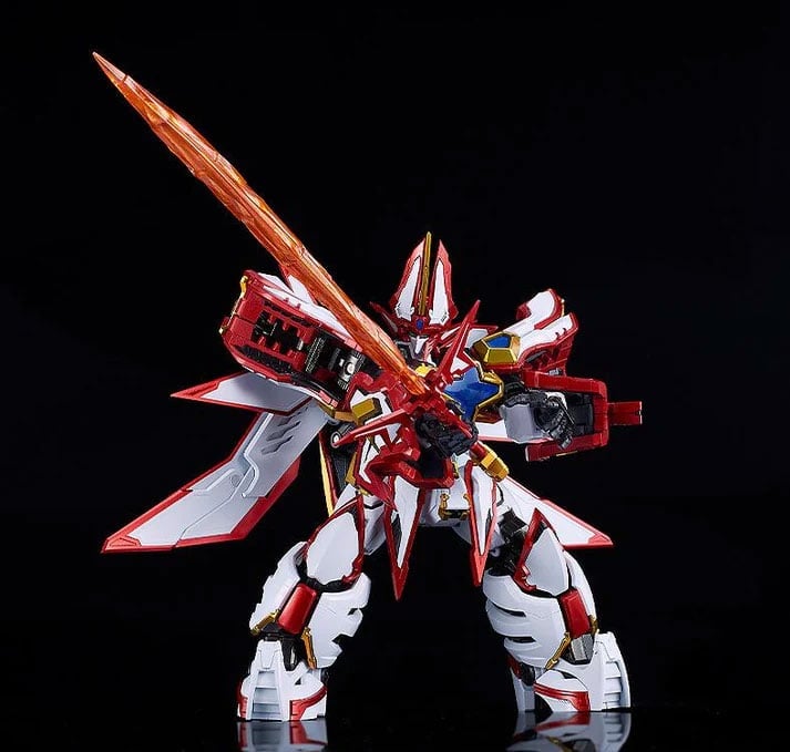 BANDAI - MTJ Mado King Granzort Hagane Works King's Style Super Granzort Action