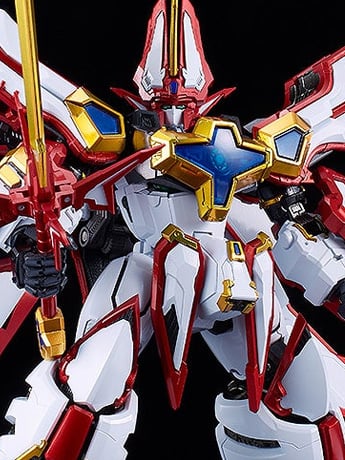Mado King Granzort Hagane Works King's Style Super Granzort Action