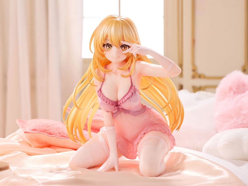 A Certain Scientific Railgun T Misaki Shokuhou (Negligee Ver.) 1/6 Scale Figure Gallery Image 1