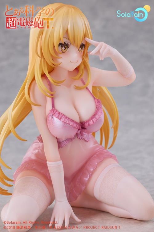 A Certain Scientific Railgun T Misaki Shokuhou (Negligee Ver.) 1/6 Scale Figure Gallery Image 19