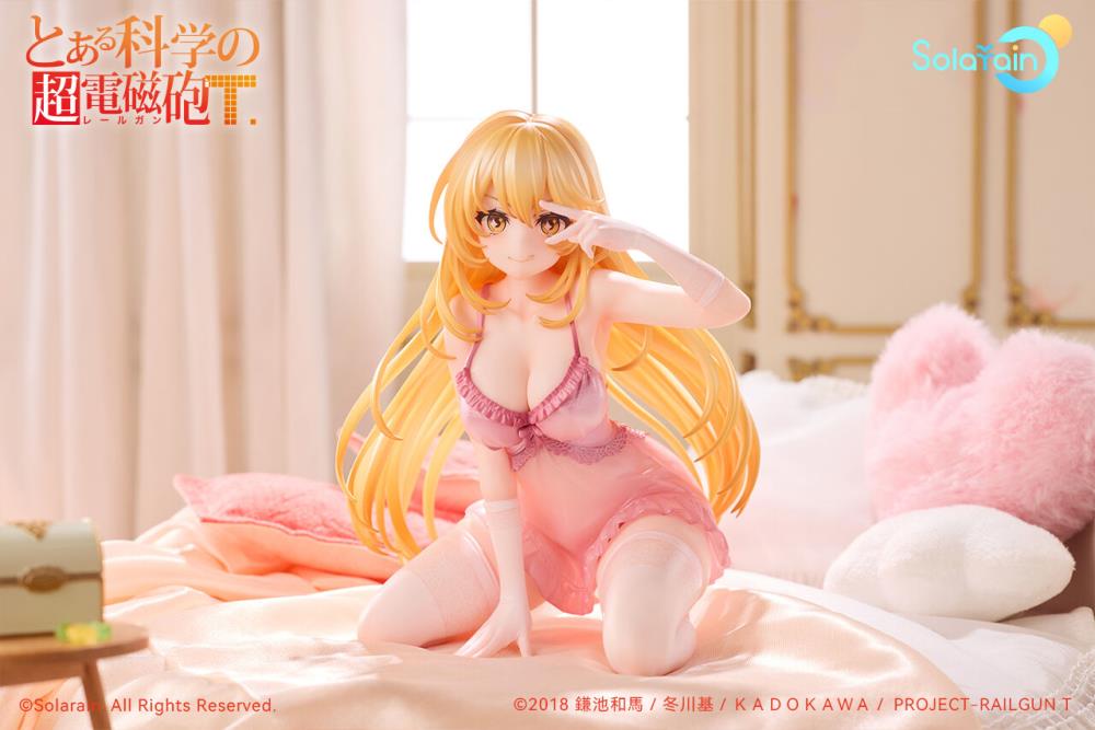 A Certain Scientific Railgun T Misaki Shokuhou (Negligee Ver.) 1/6 Scale Figure Gallery Image 3