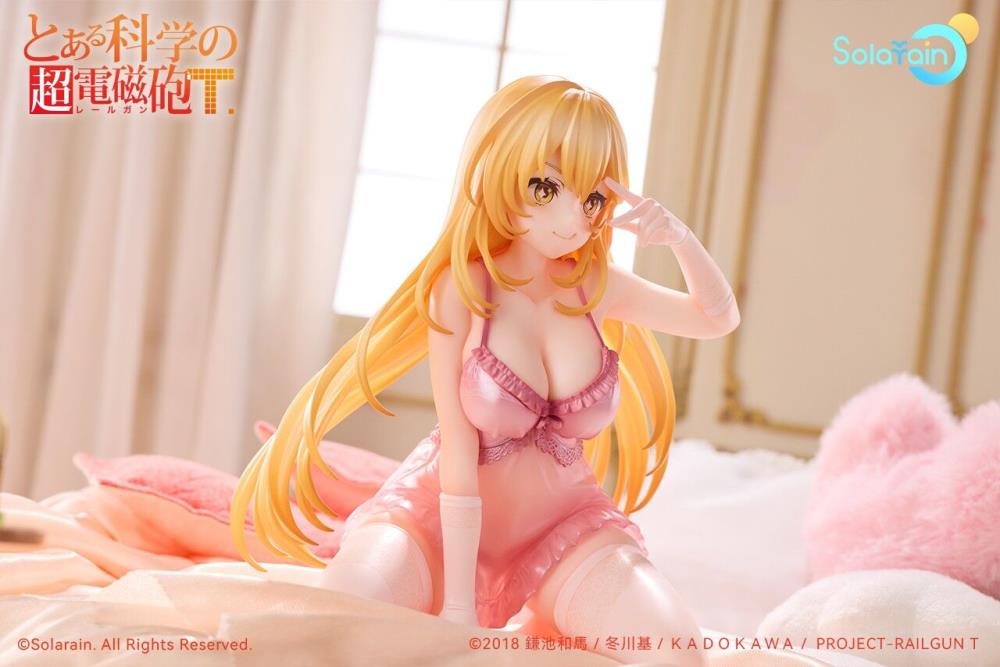 A Certain Scientific Railgun T Misaki Shokuhou (Negligee Ver.) 1/6 Scale Figure Gallery Image 6