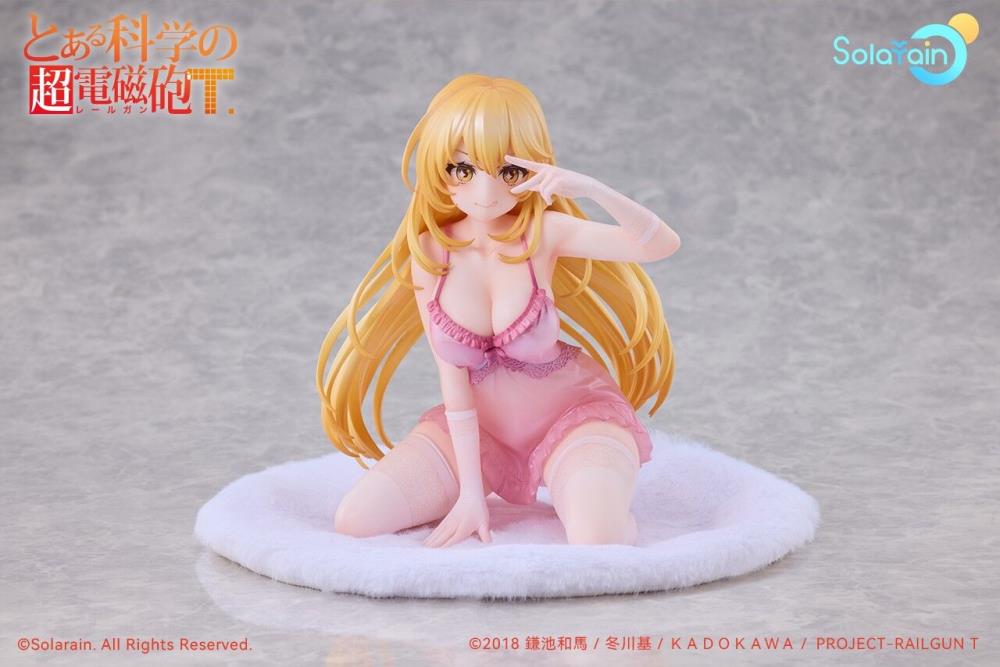 A Certain Scientific Railgun T Misaki Shokuhou (Negligee Ver.) 1/6 Scale Figure Gallery Image 12