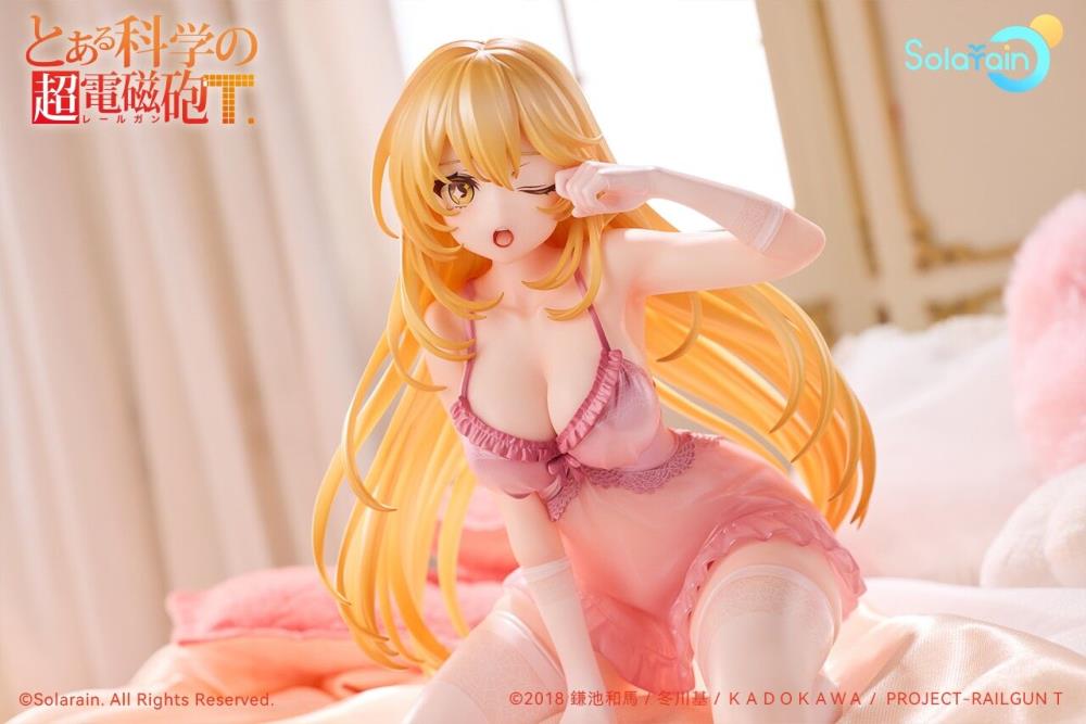 A Certain Scientific Railgun T Misaki Shokuhou (Negligee Ver.) 1/6 Scale Figure Gallery Image 7