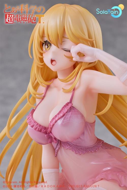 A Certain Scientific Railgun T Misaki Shokuhou (Negligee Ver.) 1/6 Scale Figure Gallery Image 18