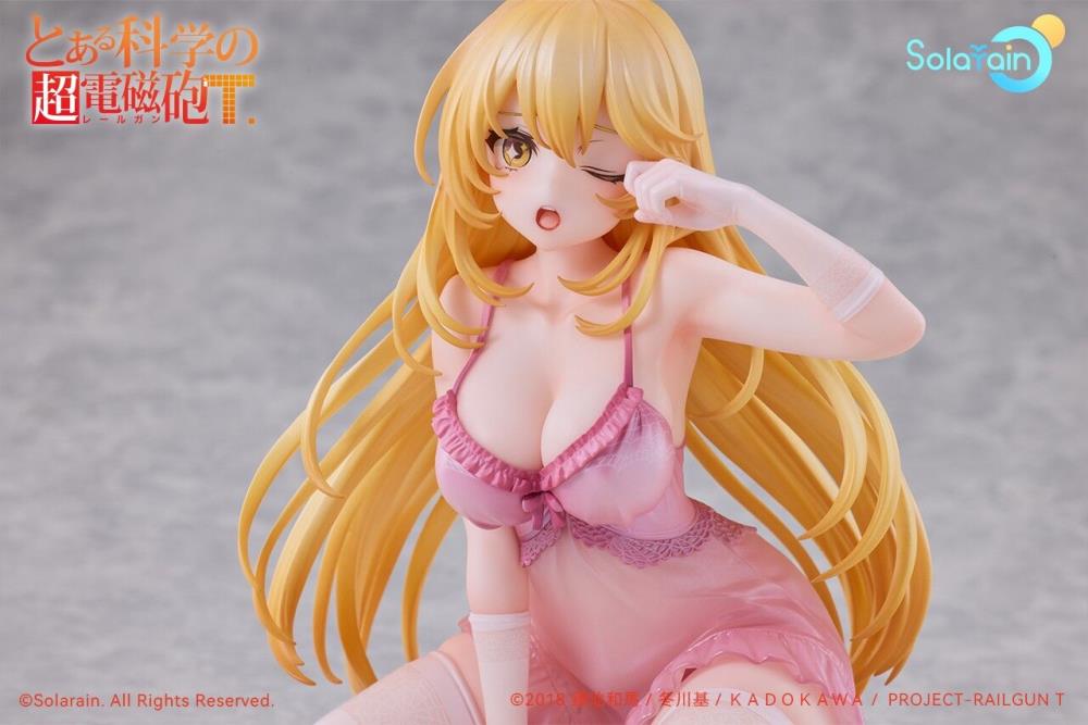A Certain Scientific Railgun T Misaki Shokuhou (Negligee Ver.) 1/6 Scale Figure Gallery Image 22