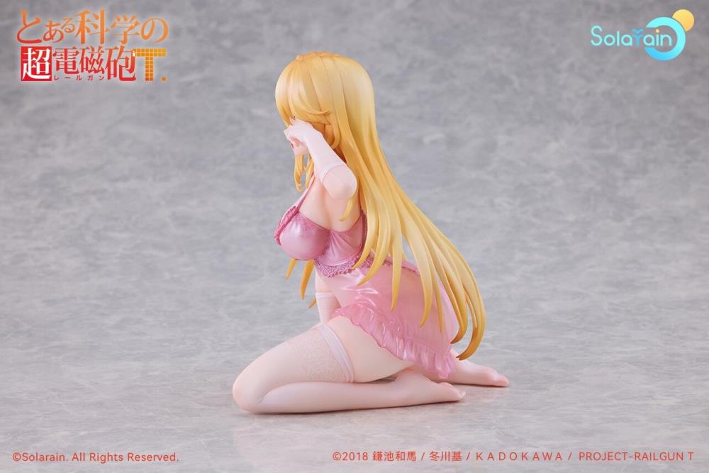 A Certain Scientific Railgun T Misaki Shokuhou (Negligee Ver.) 1/6 Scale Figure Gallery Image 15