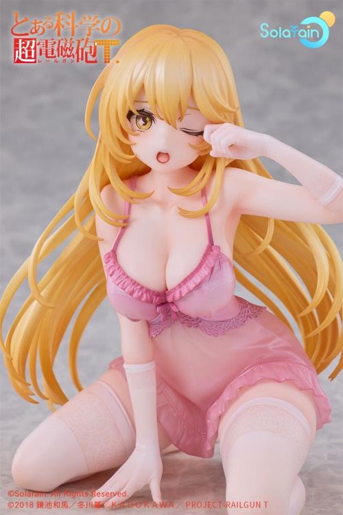 A Certain Scientific Railgun T Misaki Shokuhou (Negligee Ver.) 1/6 Scale Figure Gallery Image 17