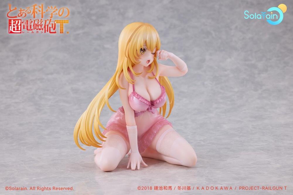 A Certain Scientific Railgun T Misaki Shokuhou (Negligee Ver.) 1/6 Scale Figure Gallery Image 16