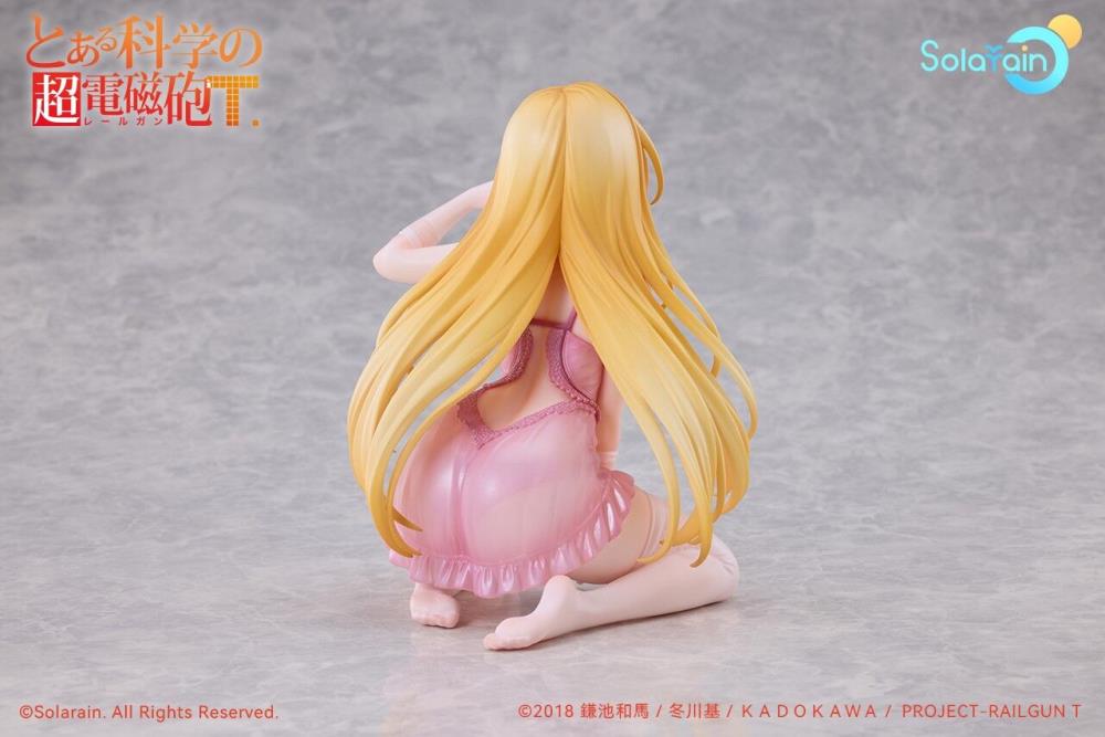 A Certain Scientific Railgun T Misaki Shokuhou (Negligee Ver.) 1/6 Scale Figure Gallery Image 13