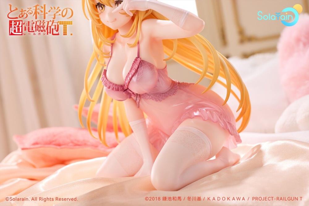 A Certain Scientific Railgun T Misaki Shokuhou (Negligee Ver.) 1/6 Scale Figure Gallery Image 10