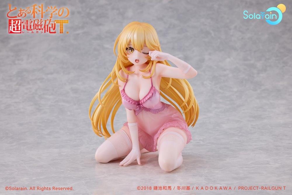 A Certain Scientific Railgun T Misaki Shokuhou (Negligee Ver.) 1/6 Scale Figure Gallery Image 14