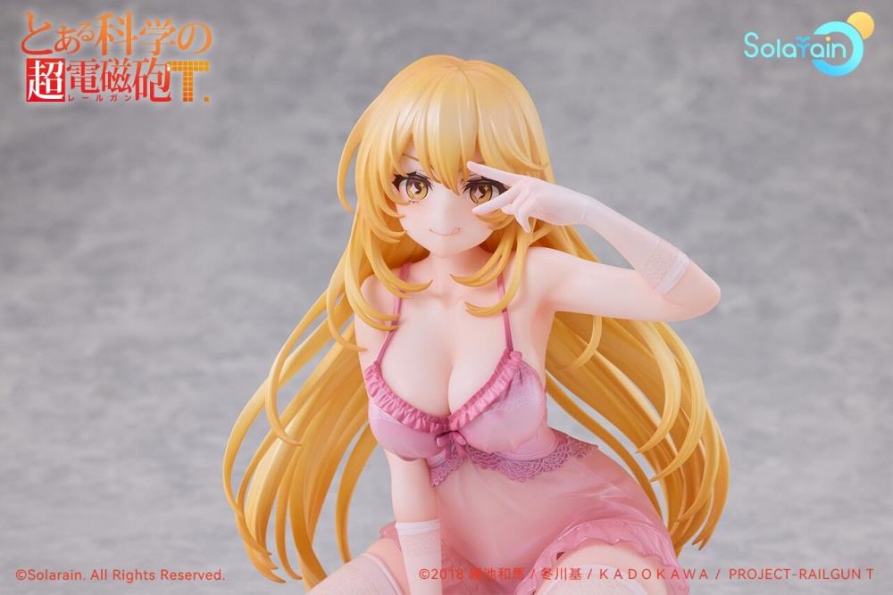 A Certain Scientific Railgun T Misaki Shokuhou (Negligee Ver.) 1/6 Scale Figure Gallery Image 21