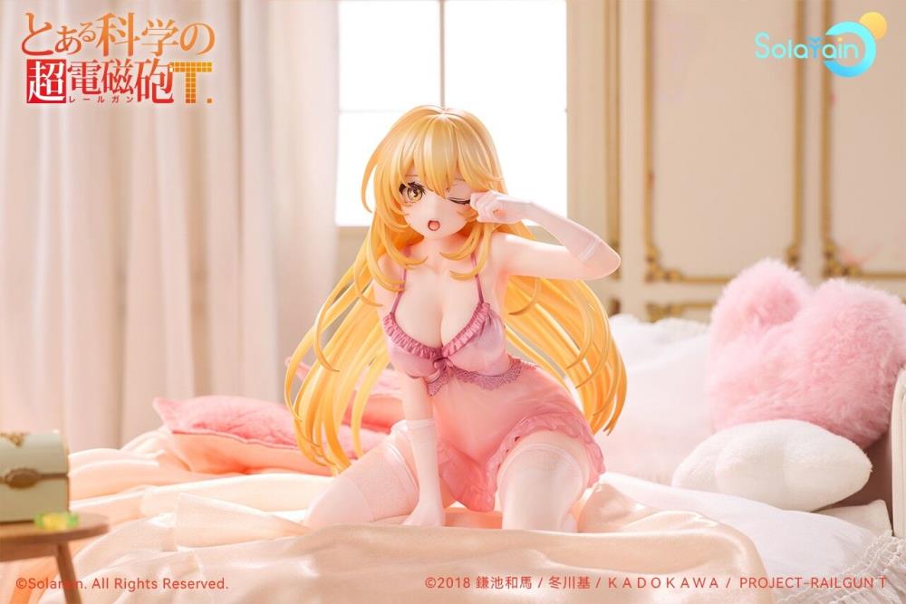 A Certain Scientific Railgun T Misaki Shokuhou (Negligee Ver.) 1/6 Scale Figure Gallery Image 4