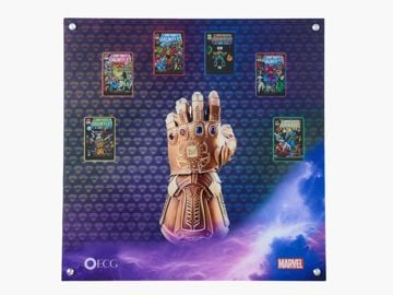 Marvel Original Comic Series The Infinity Gauntlet (1-6) Gem Card