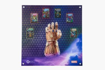 Marvel Original Comic Series The Infinity Gauntlet (1-6) Gem Card Set ...