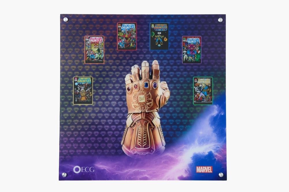 Marvel Original Comic Series The Infinity Gauntlet (1-6) Gem Card