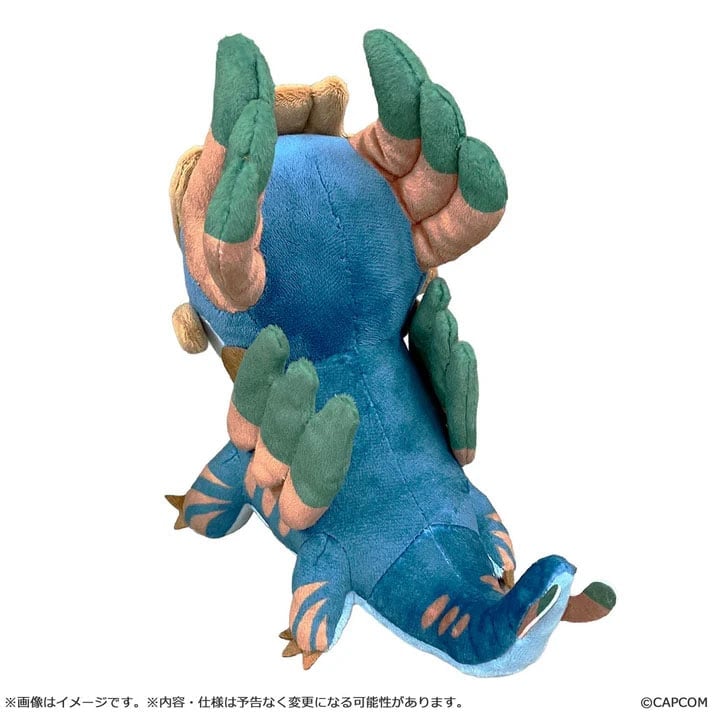 Monster Hunter Chibi Jin Dahaad Plush
