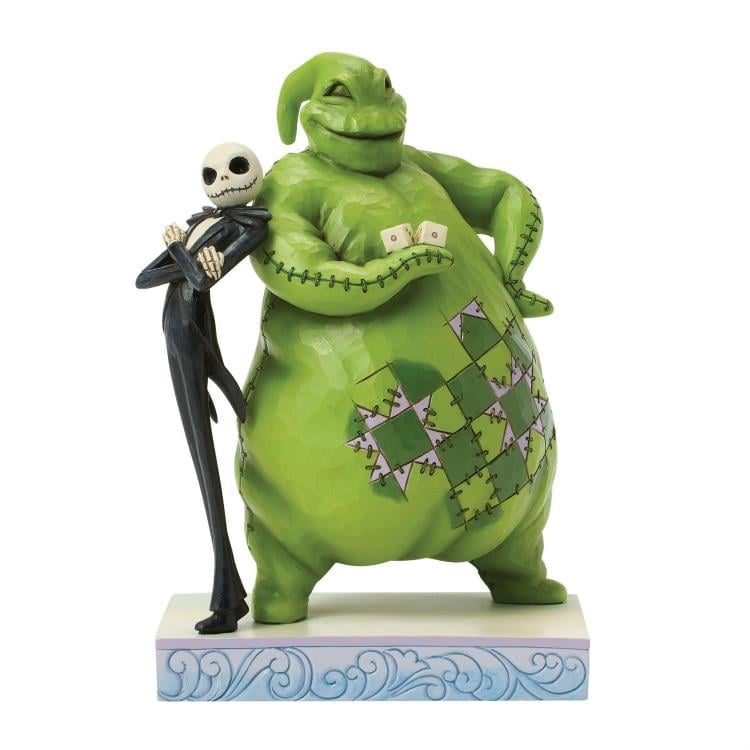 The Nightmare Before Christmas Jack and Oogie Back-to-Back Figurine (Jim Shore) Gallery Image 3