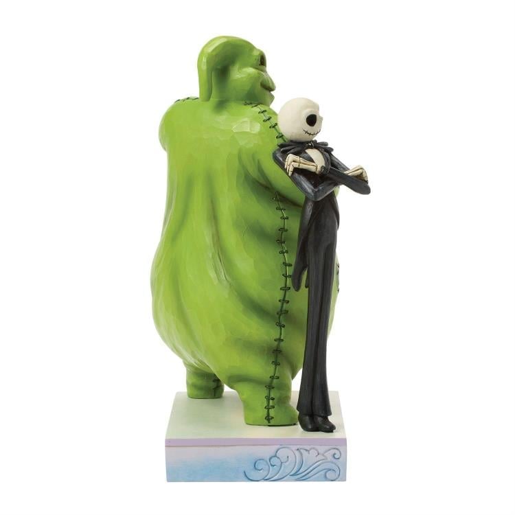 The Nightmare Before Christmas Jack and Oogie Back-to-Back Figurine (Jim Shore) Gallery Image 8