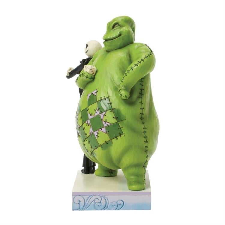 The Nightmare Before Christmas Jack and Oogie Back-to-Back Figurine (Jim Shore) Gallery Image 6