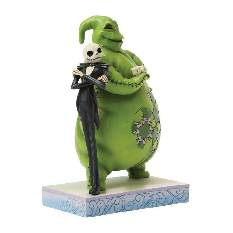 The Nightmare Before Christmas Jack and Oogie Back-to-Back Figurine (Jim Shore) Gallery Image 4