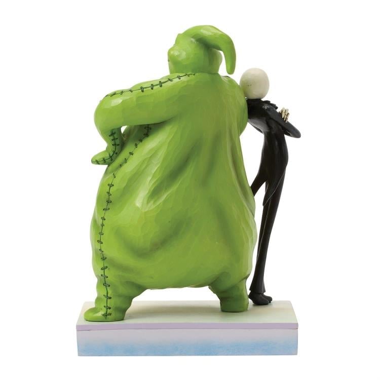The Nightmare Before Christmas Jack and Oogie Back-to-Back Figurine (Jim Shore) Gallery Image 7