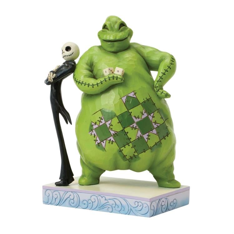 The Nightmare Before Christmas Jack and Oogie Back-to-Back Figurine (Jim Shore) Gallery Image 5