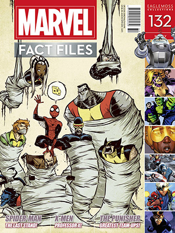 Marvel Fact Files #132 Gallery Image 2