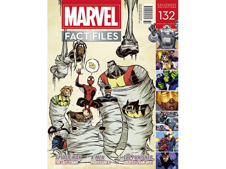 Marvel Fact Files #132 Gallery Image 1
