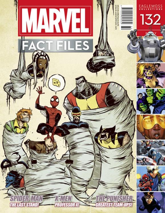 Marvel Fact Files #132 Gallery Image 3