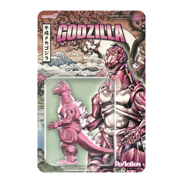 Toho ReAction Mechagodzilla '93 (Cherry Blossom Festival) Action