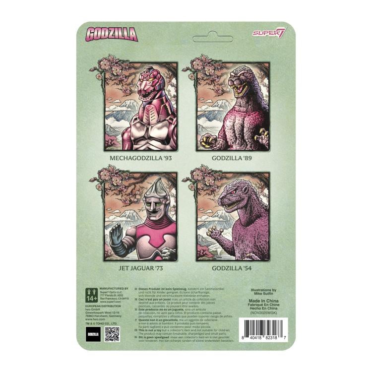 Toho ReAction Godzilla '89 (Cherry Blossom Festival) Action Figure Gallery Image 6