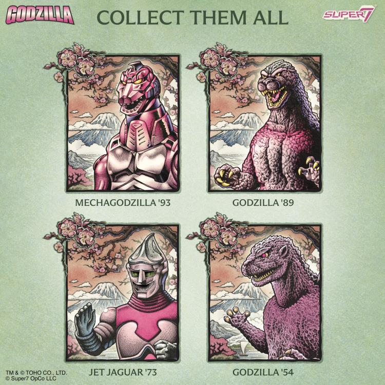 Toho ReAction Godzilla '89 (Cherry Blossom Festival) Action Figure Gallery Image 7