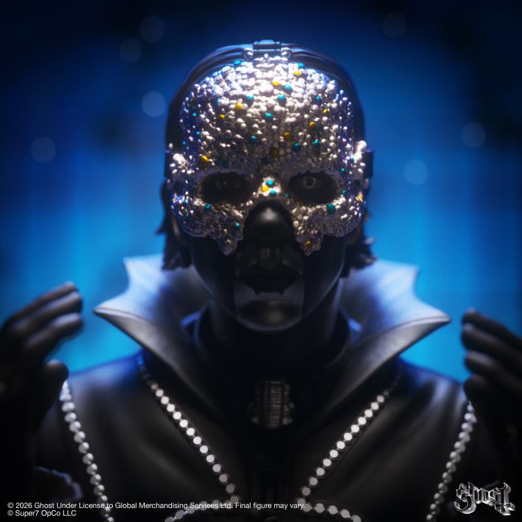Ghost ULTIMATES! Papa V Perpetua (Bat Wings) Action Figure Gallery Image 4