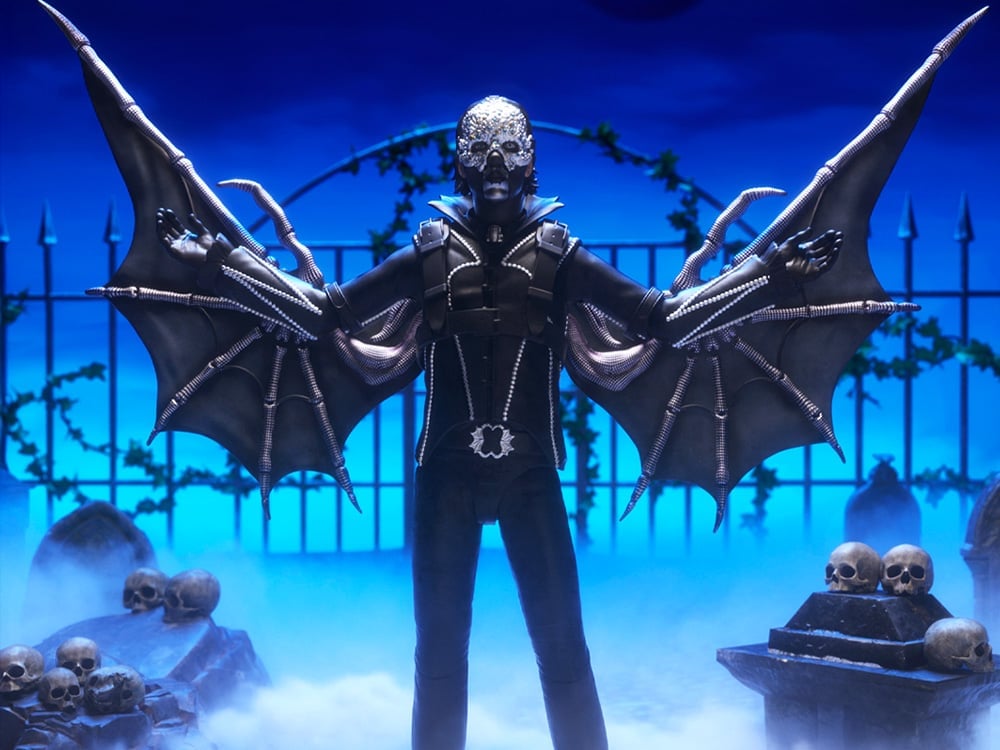 Ghost ULTIMATES! Papa V Perpetua (Bat Wings) Action Figure Gallery Image 1