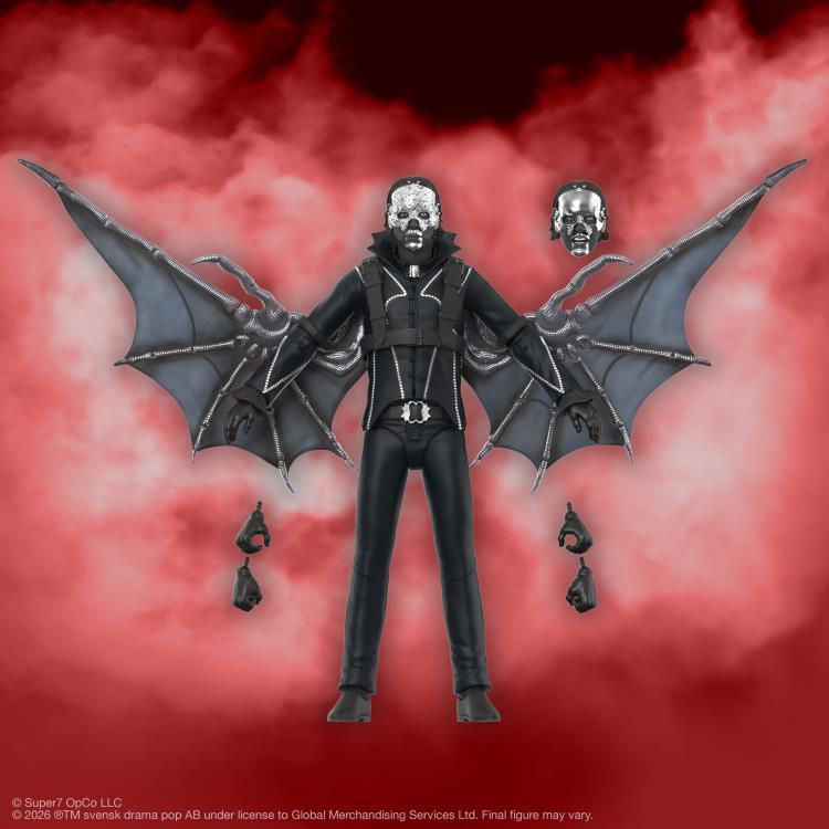 Ghost ULTIMATES! Papa V Perpetua (Bat Wings) Action Figure Gallery Image 6