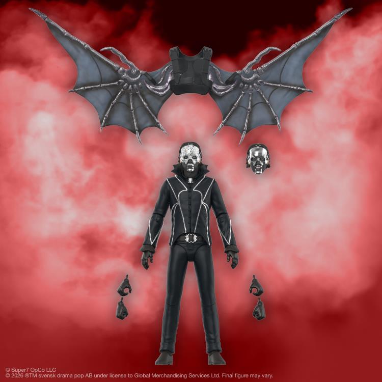 Ghost ULTIMATES! Papa V Perpetua (Bat Wings) Action Figure Gallery Image 7