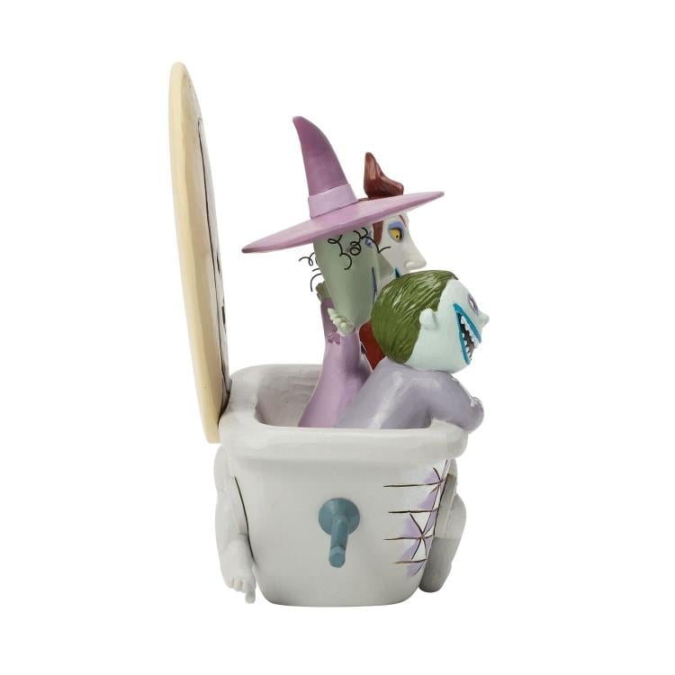 The Nightmare Before Christmas Lock, Shock, and Barrel in Tub Figurine (Jim Shore) Gallery Image 7