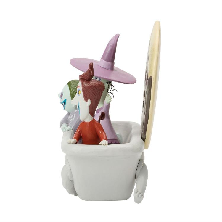 The Nightmare Before Christmas Lock, Shock, and Barrel in Tub Figurine (Jim Shore) Gallery Image 6