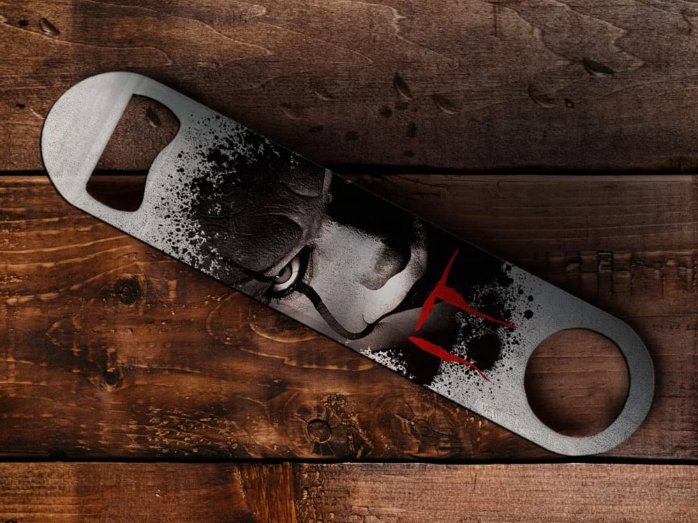 IT (2017) You'll All Float Metal Bar Blade Bottle Opener Gallery Image 1