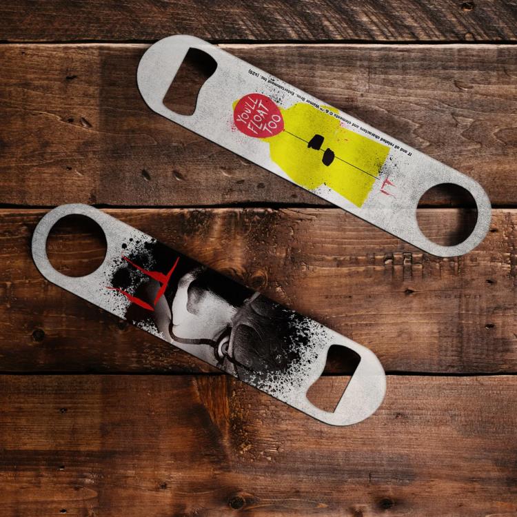 IT (2017) You'll All Float Metal Bar Blade Bottle Opener Gallery Image 3