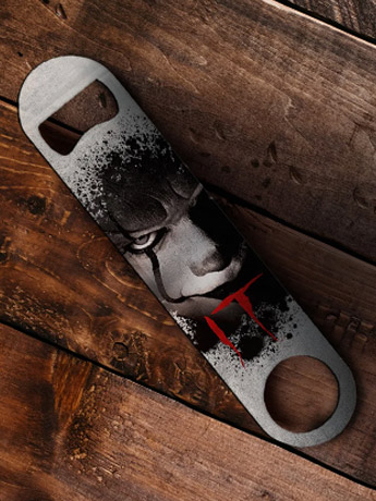 IT (2017) You'll All Float Metal Bar Blade Bottle Opener Gallery Image 2